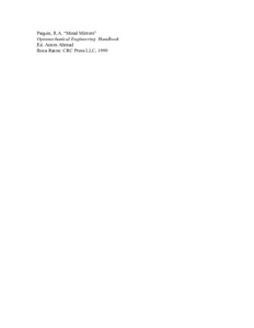 Optomechanical Engineering Handbook-4, Metal Mirrors.pdf